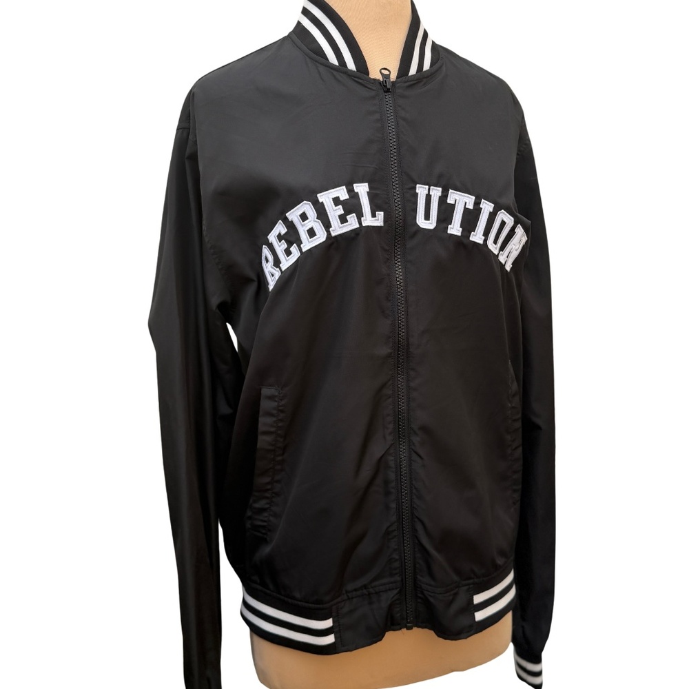 NEW Rebelution band bomber jacket